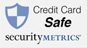 SecurityMetrics Credit Card Safe